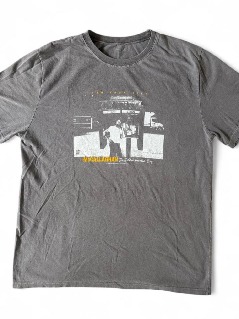 Brandy Melville John Galt McCallaghan Confused Records Shirt